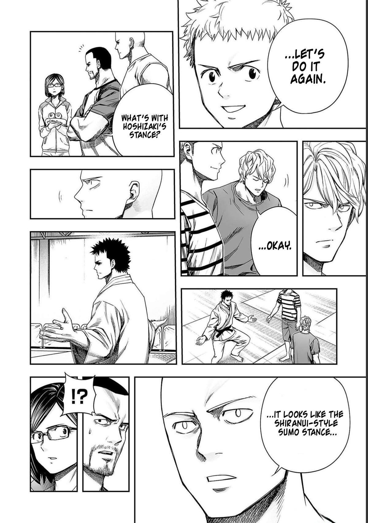 Tsuyoshi: The One Who No One can Win Against Chapter 173 page 10 - 
