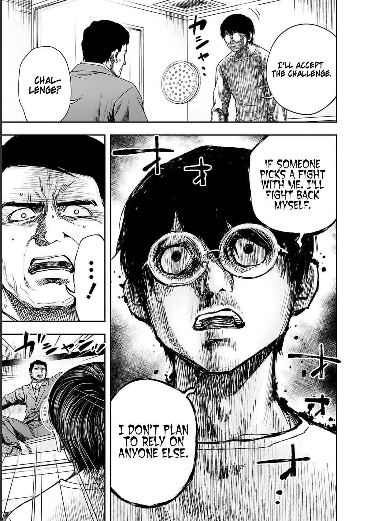 Tsuyoshi: The One Who No One can Win Against Chapter 174 page 11 - 