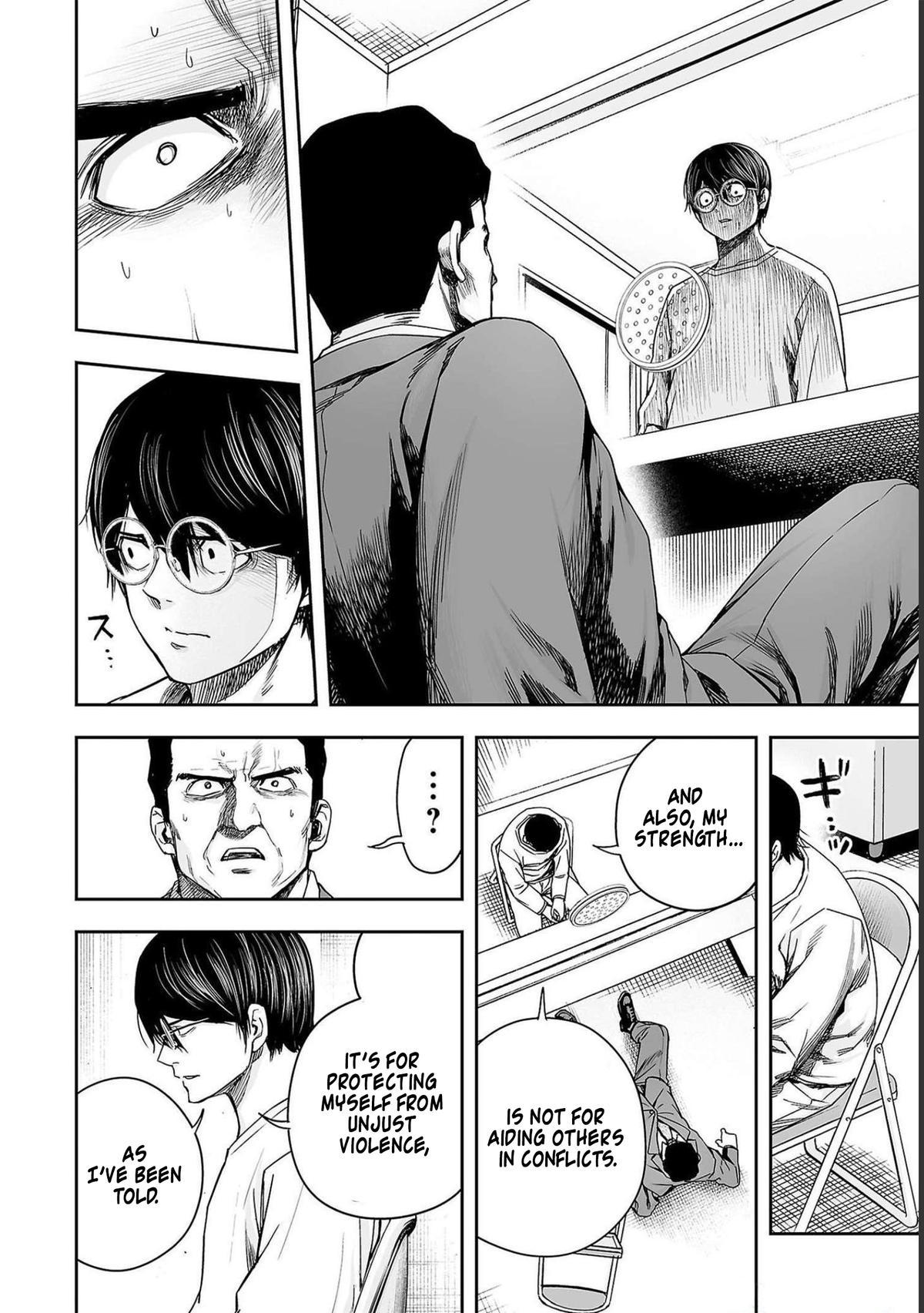 Tsuyoshi: The One Who No One can Win Against Chapter 174 page 12 - 