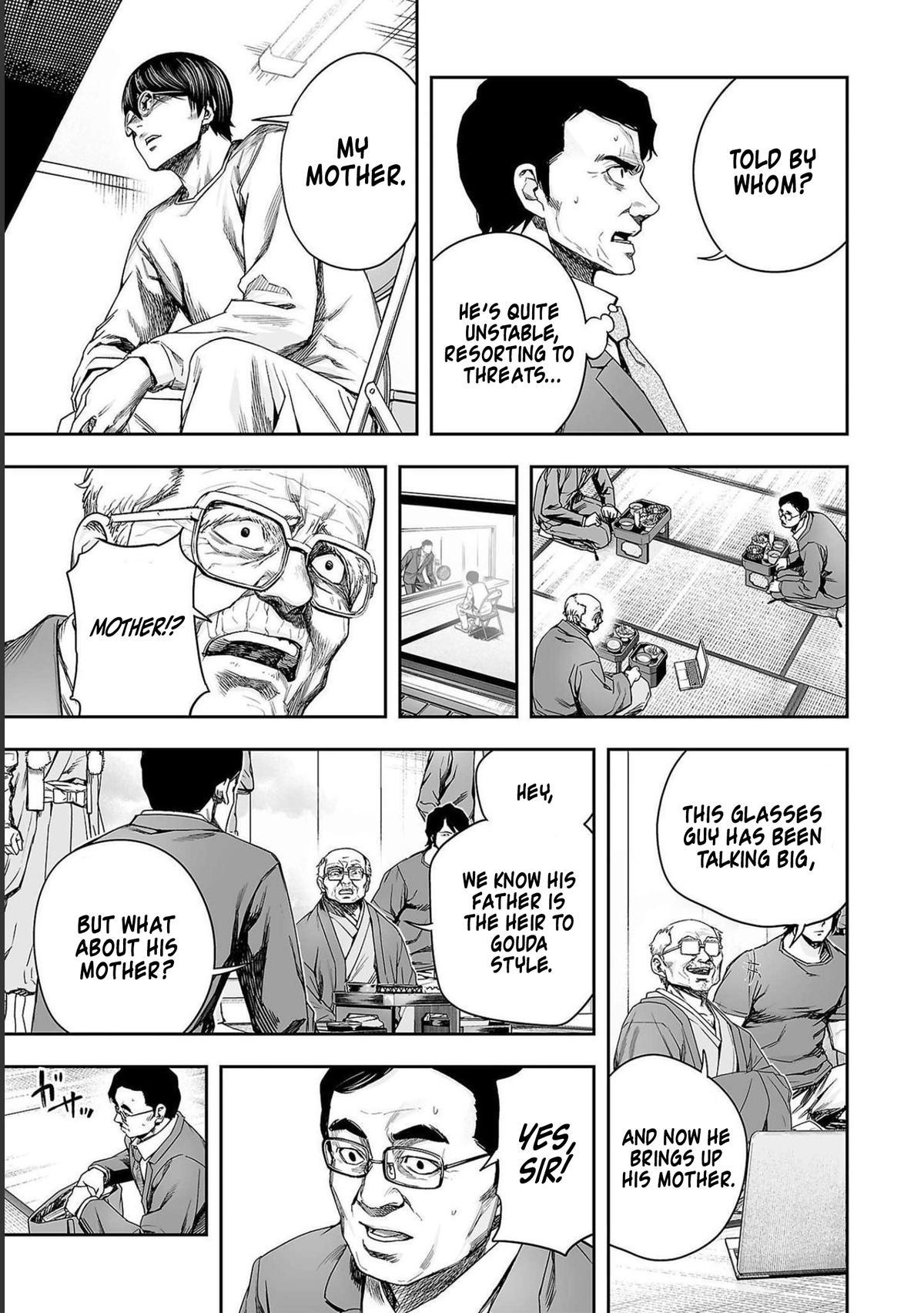 Tsuyoshi: The One Who No One can Win Against Chapter 174 page 13 - 