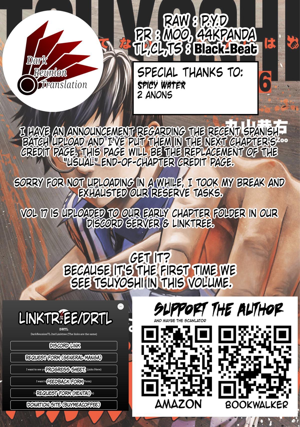 Tsuyoshi: The One Who No One can Win Against Chapter 174 page 18 - 