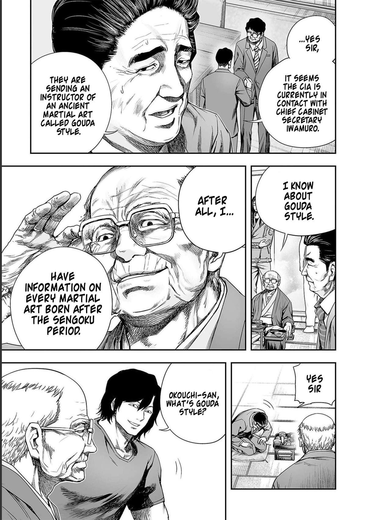 Tsuyoshi: The One Who No One can Win Against Chapter 174 page 3 - 