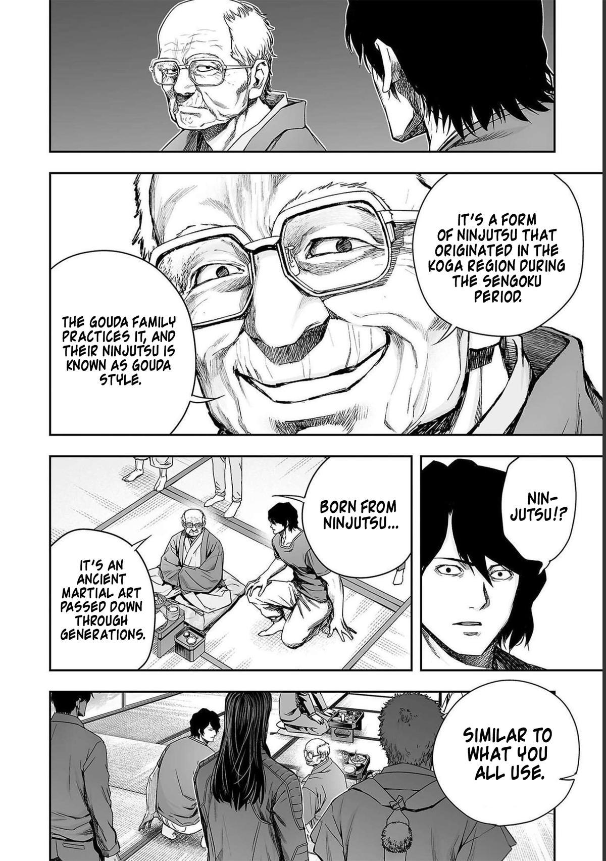 Tsuyoshi: The One Who No One can Win Against Chapter 174 page 4 - 