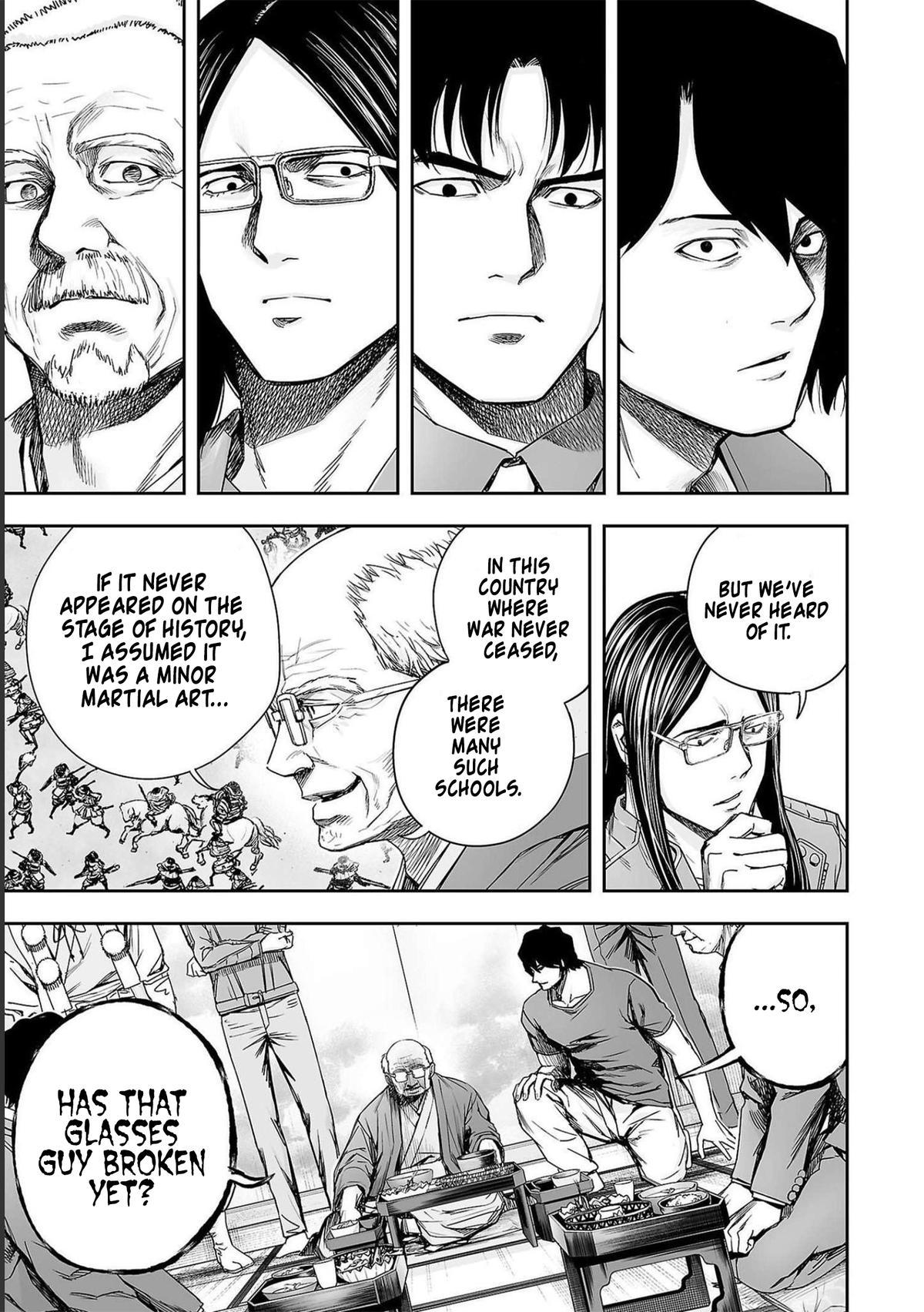 Tsuyoshi: The One Who No One can Win Against Chapter 174 page 5 - 