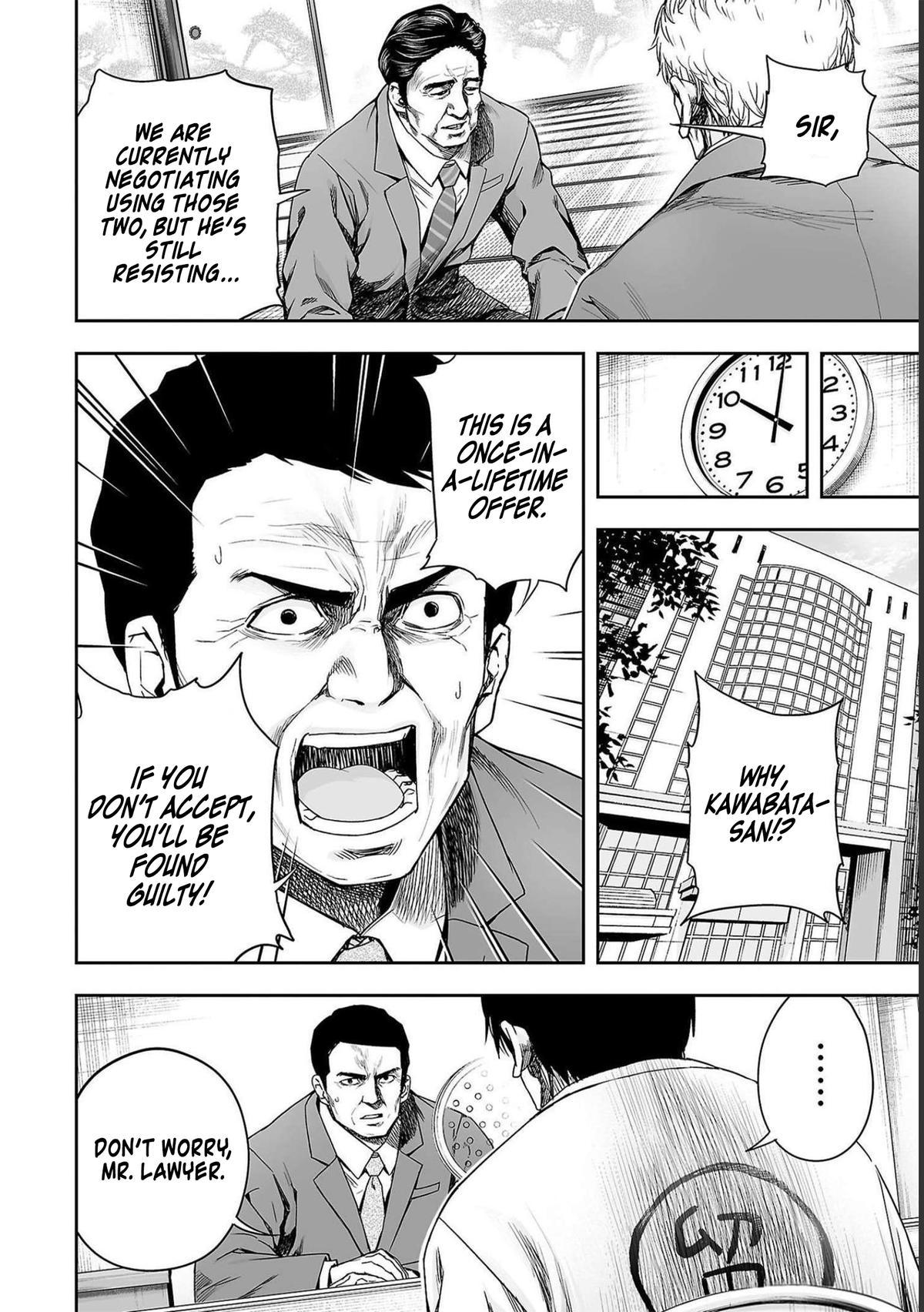 Tsuyoshi: The One Who No One can Win Against Chapter 174 page 6 - 
