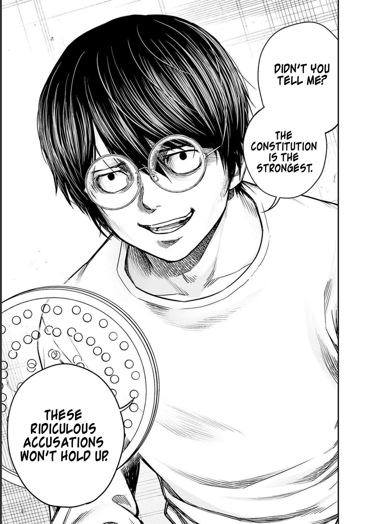 Tsuyoshi: The One Who No One can Win Against Chapter 174 page 7 - 