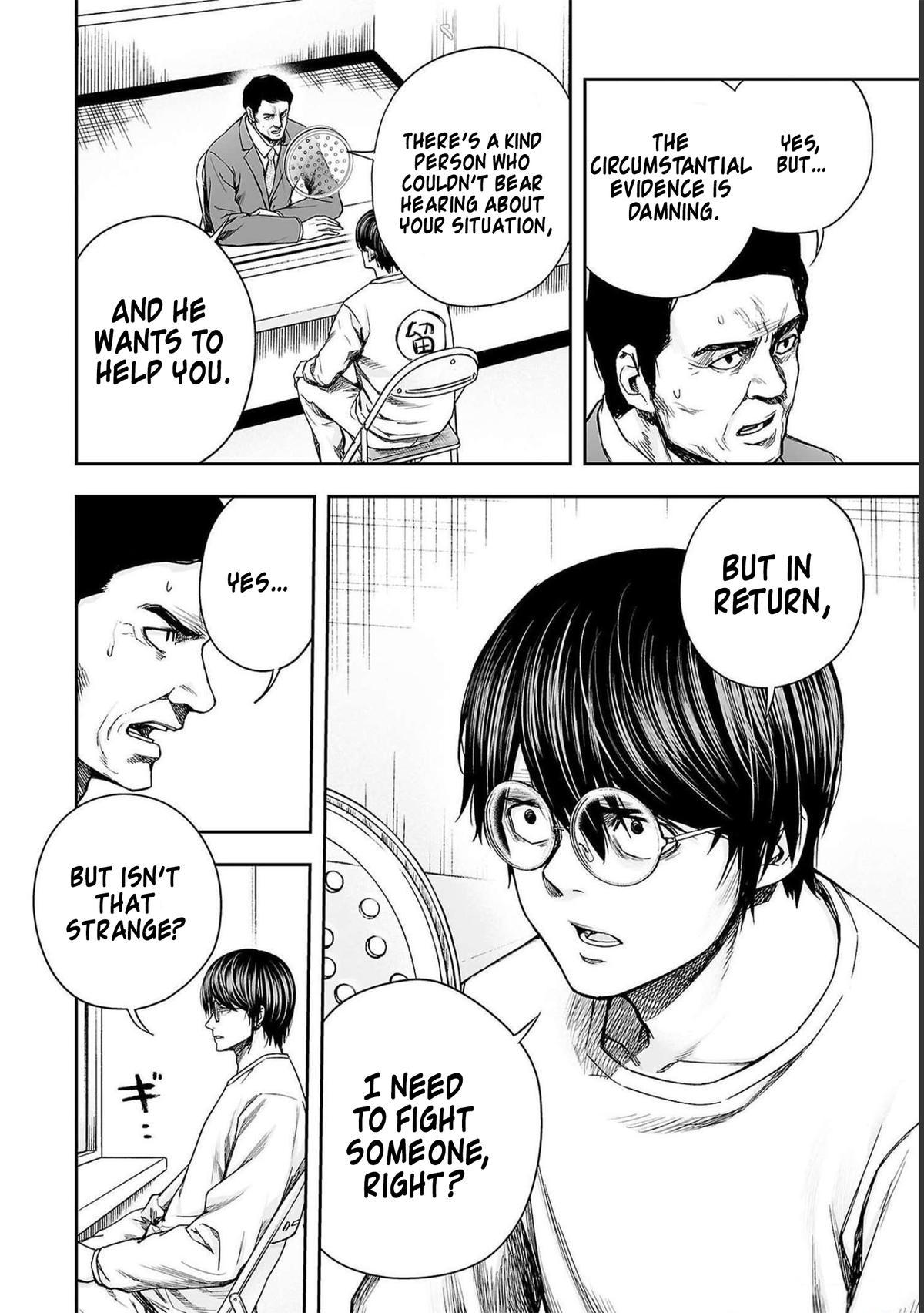 Tsuyoshi: The One Who No One can Win Against Chapter 174 page 8 - 