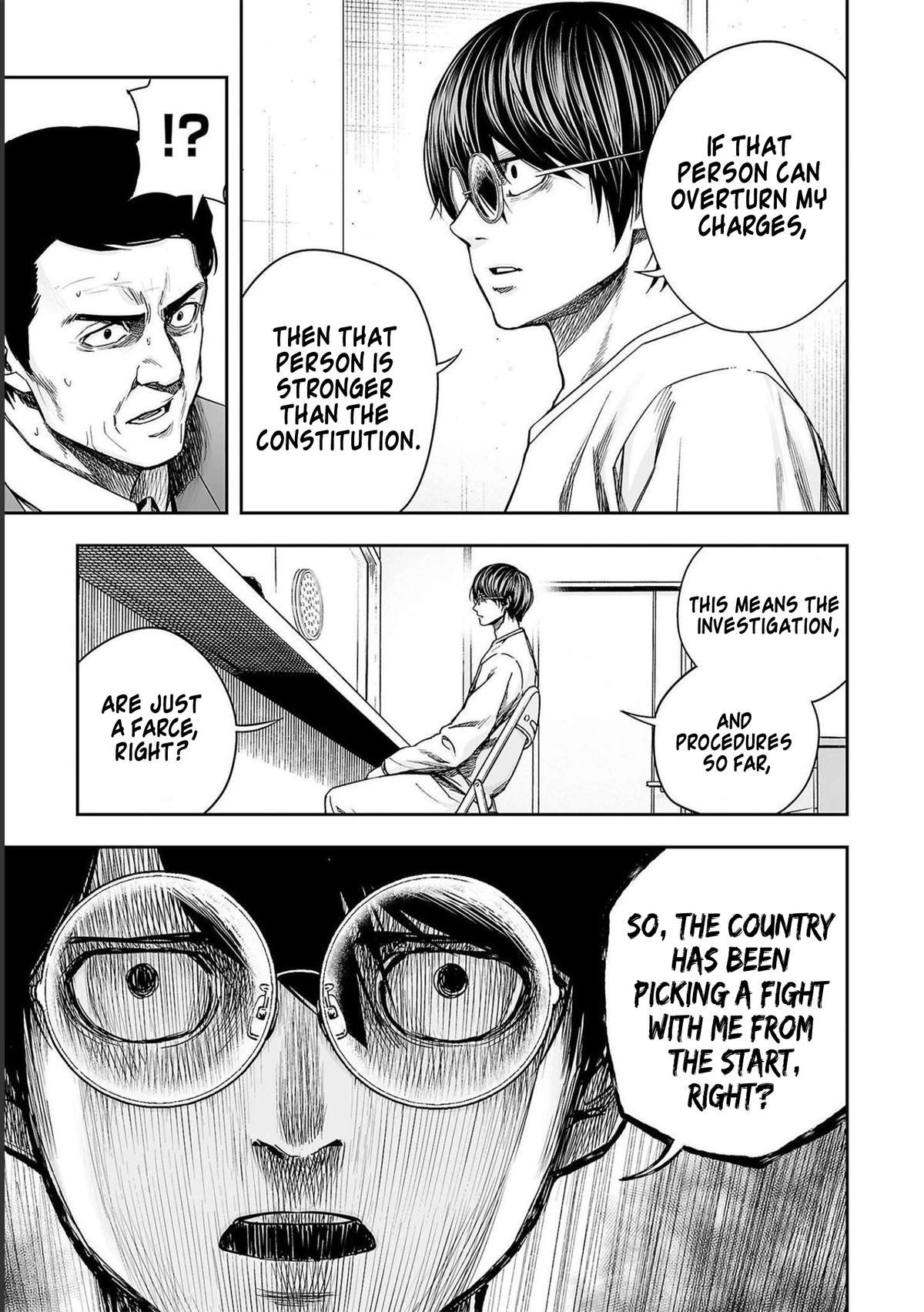 Tsuyoshi: The One Who No One can Win Against Chapter 174 page 9 - 