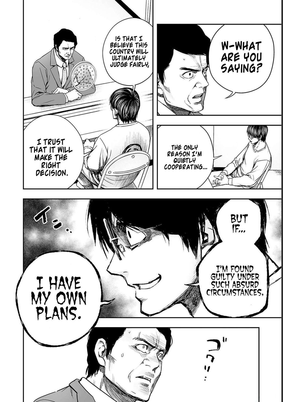 Tsuyoshi: The One Who No One can Win Against Chapter 174 page 10 - 