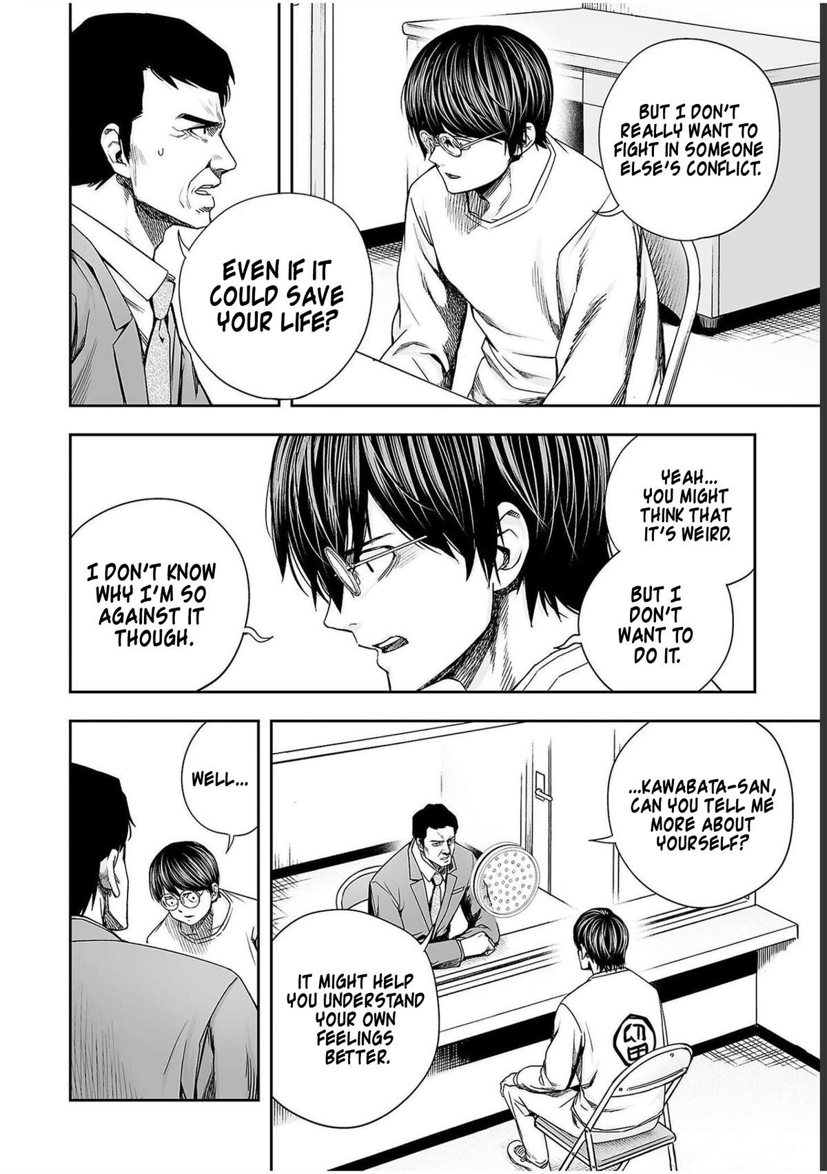 Tsuyoshi: The One Who No One can Win Against Chapter 175 page 2 - 