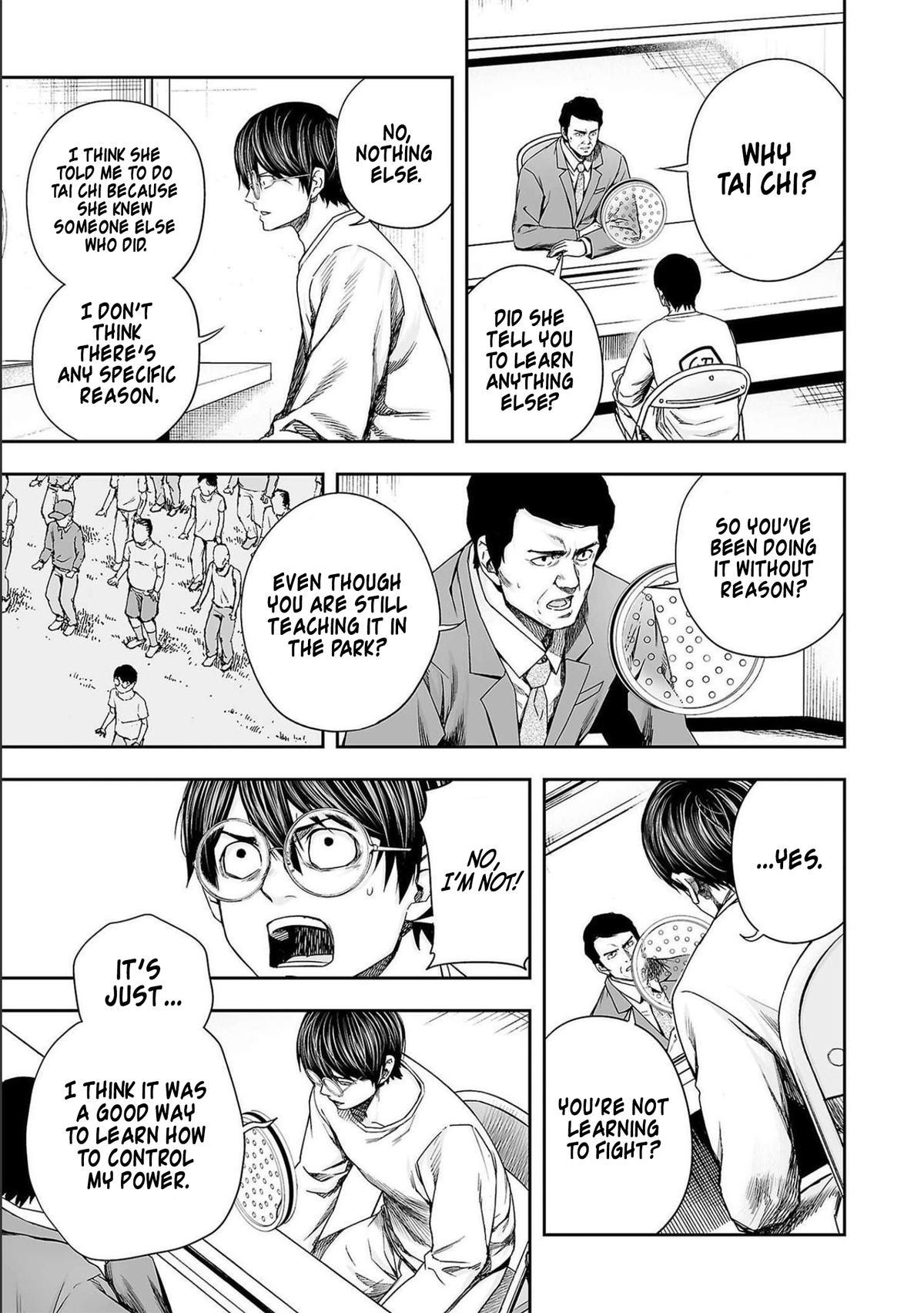Tsuyoshi: The One Who No One can Win Against Chapter 175 page 11 - 