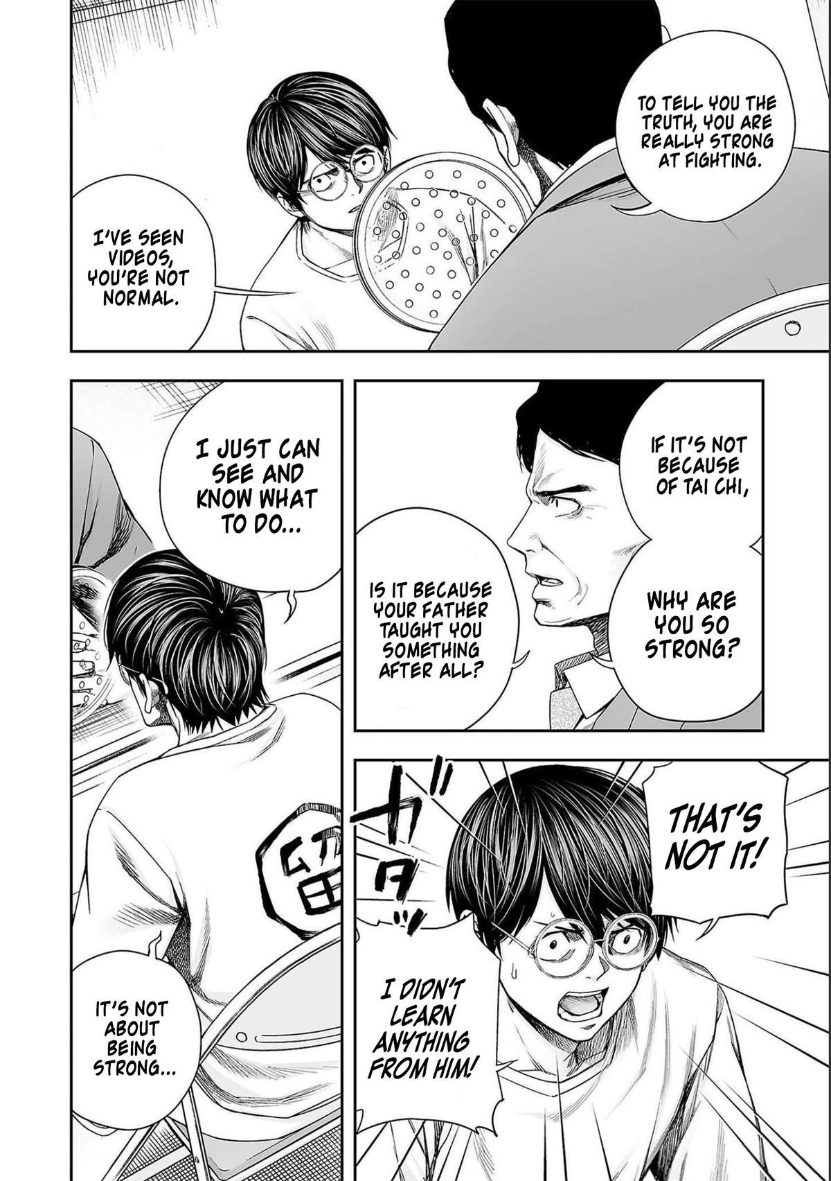 Tsuyoshi: The One Who No One can Win Against Chapter 175 page 12 - 