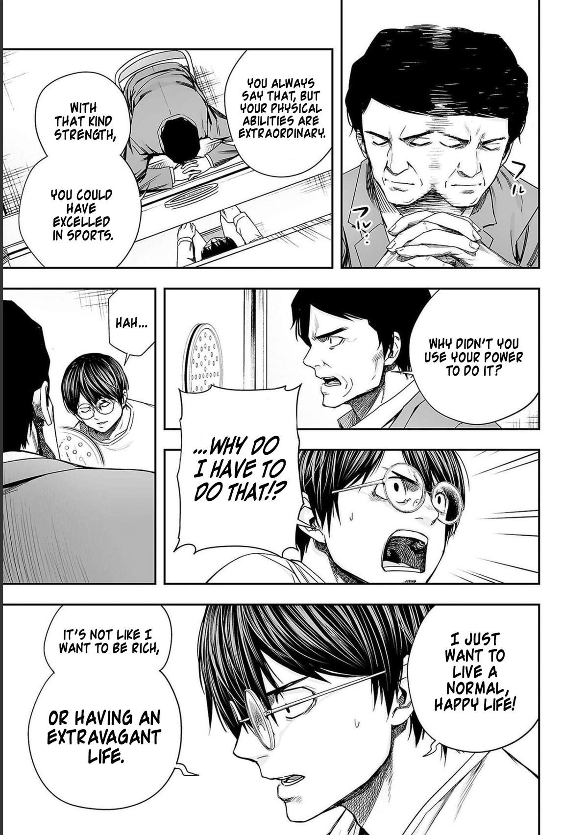 Tsuyoshi: The One Who No One can Win Against Chapter 175 page 13 - 