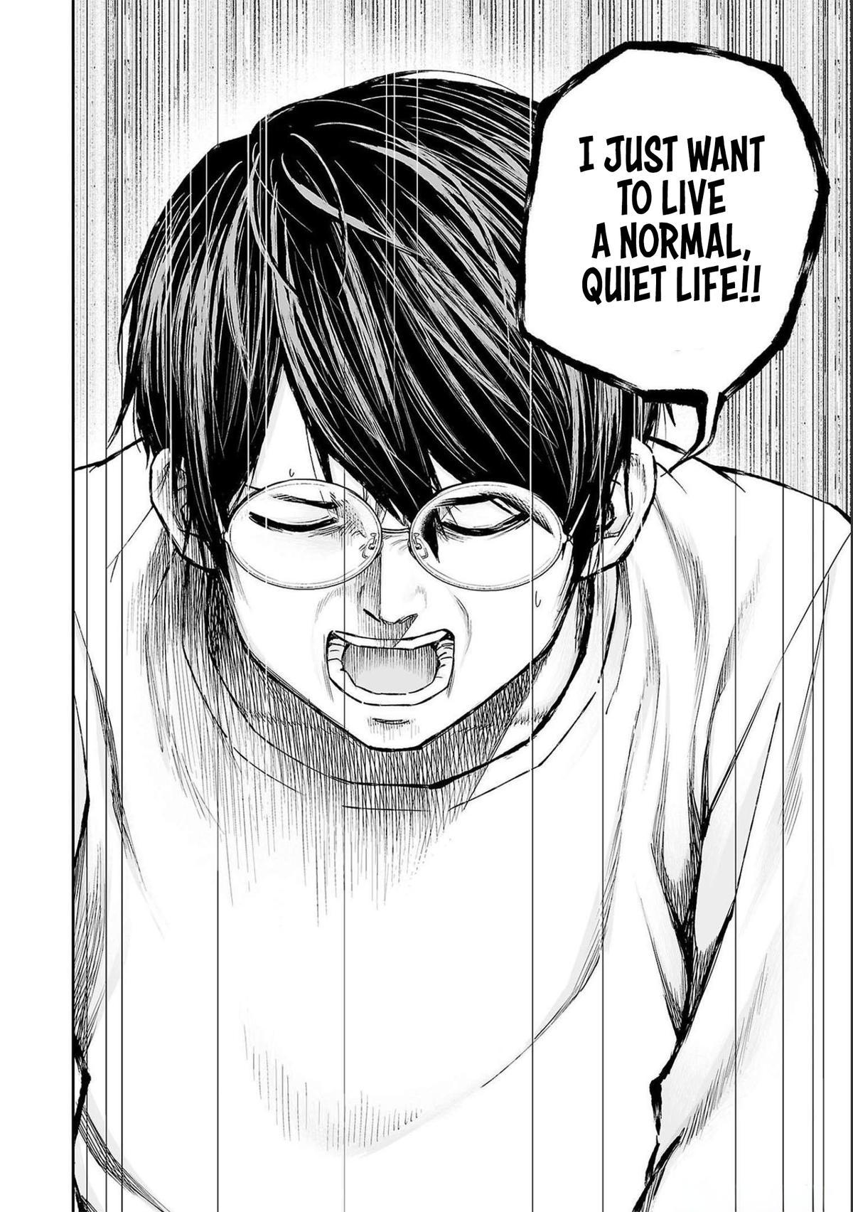 Tsuyoshi: The One Who No One can Win Against Chapter 175 page 14 - 