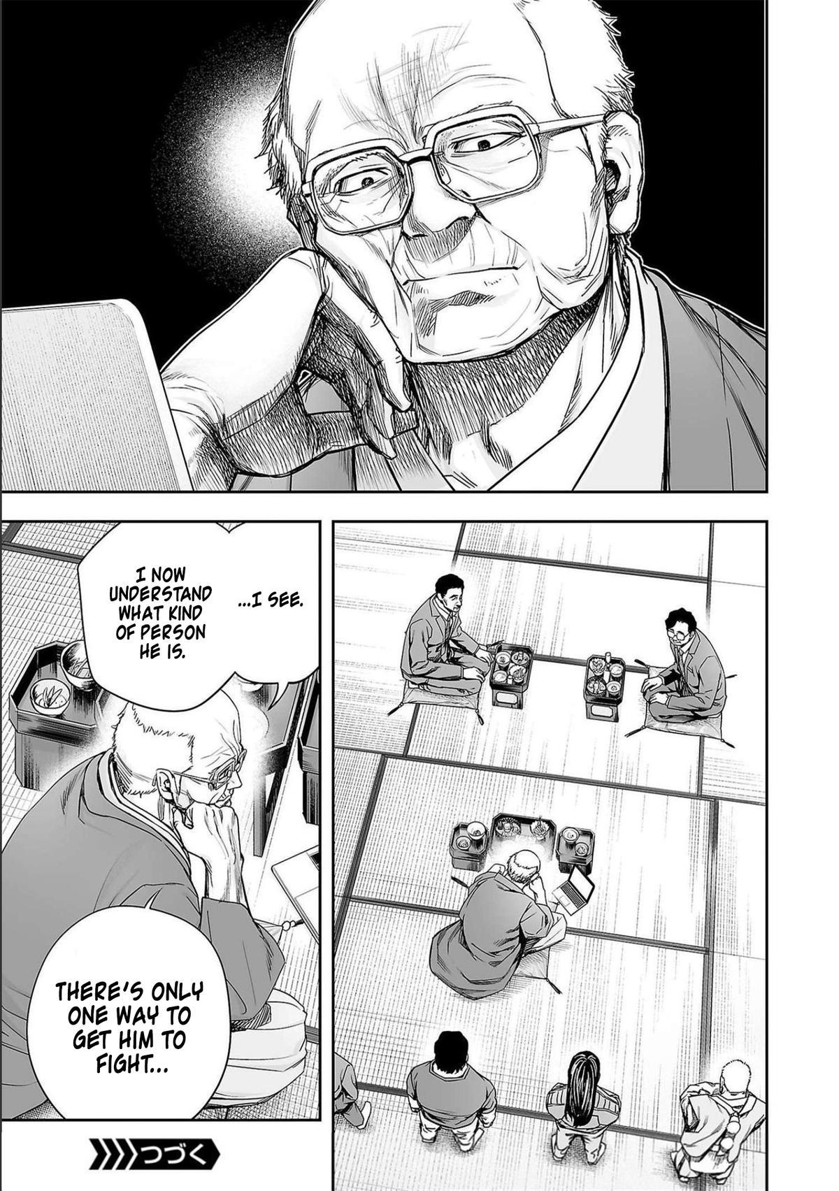Tsuyoshi: The One Who No One can Win Against Chapter 175 page 15 - 