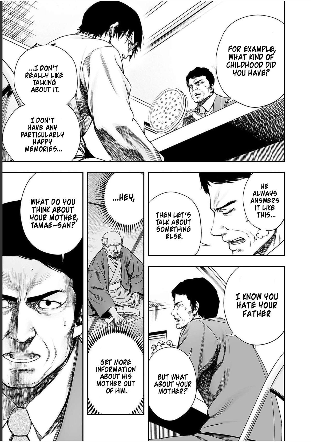Tsuyoshi: The One Who No One can Win Against Chapter 175 page 3 - 