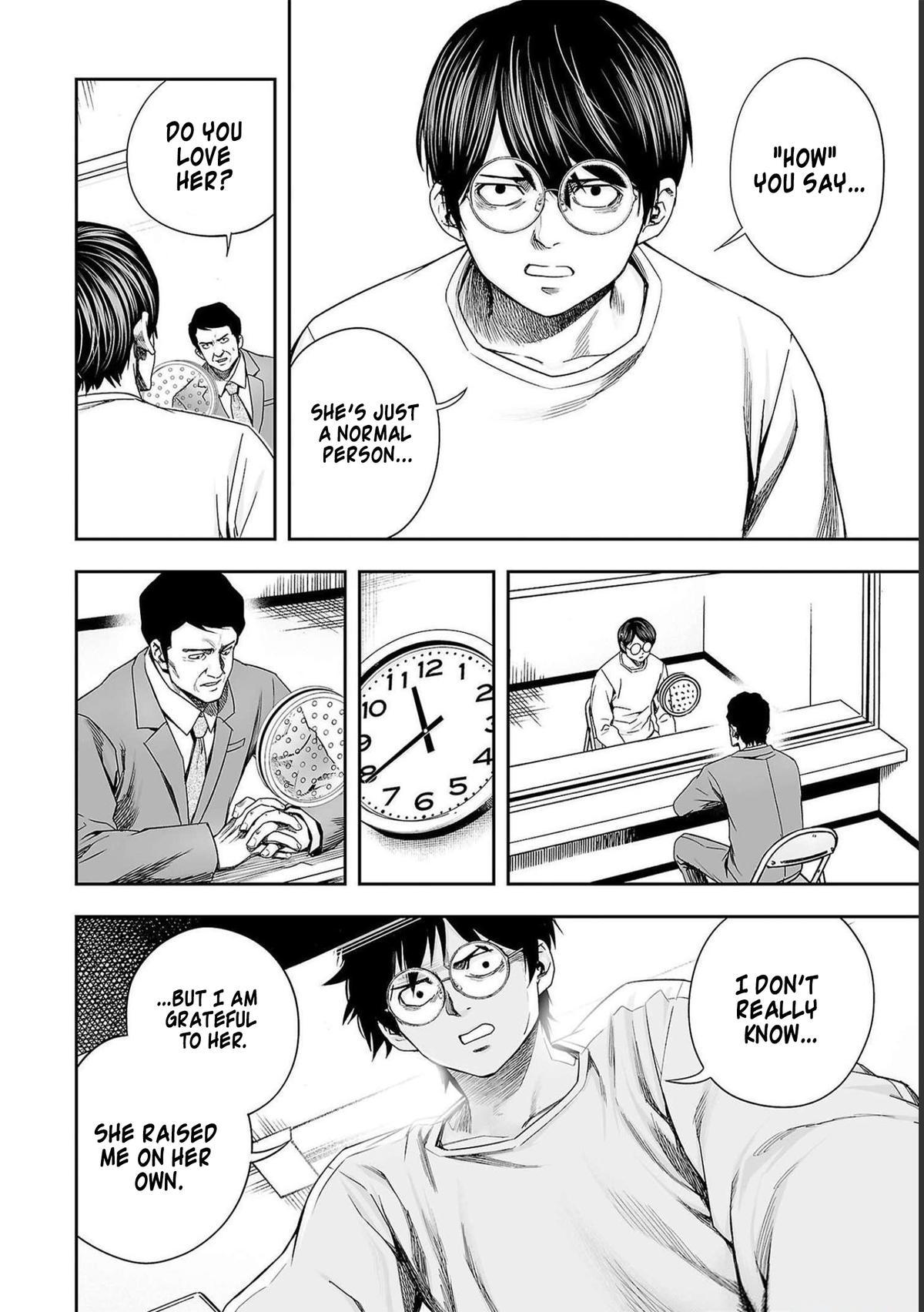 Tsuyoshi: The One Who No One can Win Against Chapter 175 page 4 - 