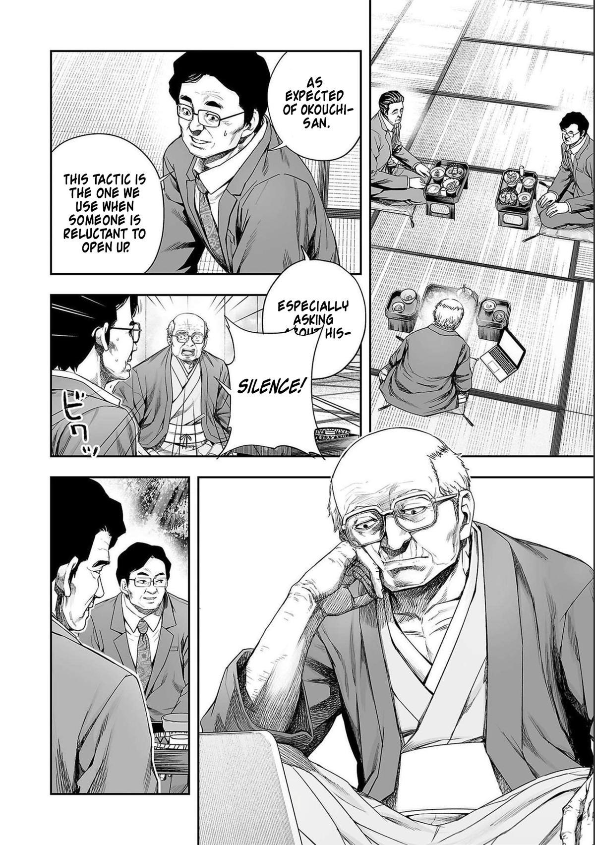Tsuyoshi: The One Who No One can Win Against Chapter 175 page 6 - 