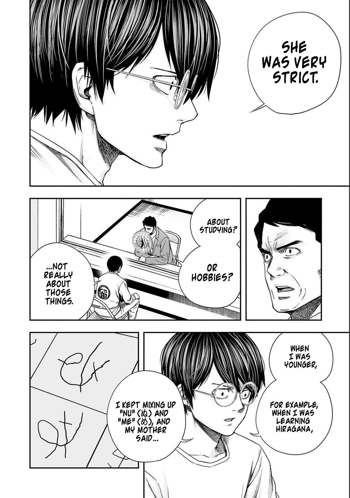 Tsuyoshi: The One Who No One can Win Against Chapter 175 page 8 - 