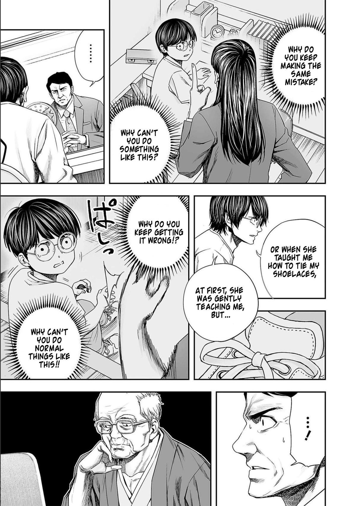 Tsuyoshi: The One Who No One can Win Against Chapter 175 page 9 - 