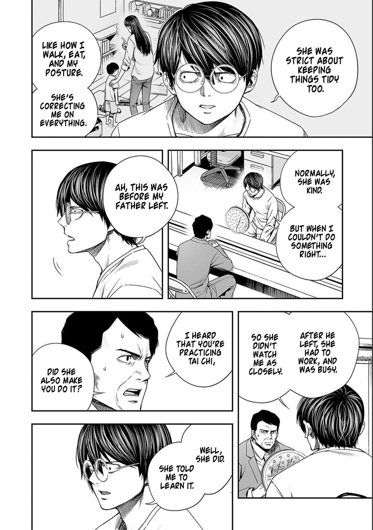 Tsuyoshi: The One Who No One can Win Against Chapter 175 page 10 - 