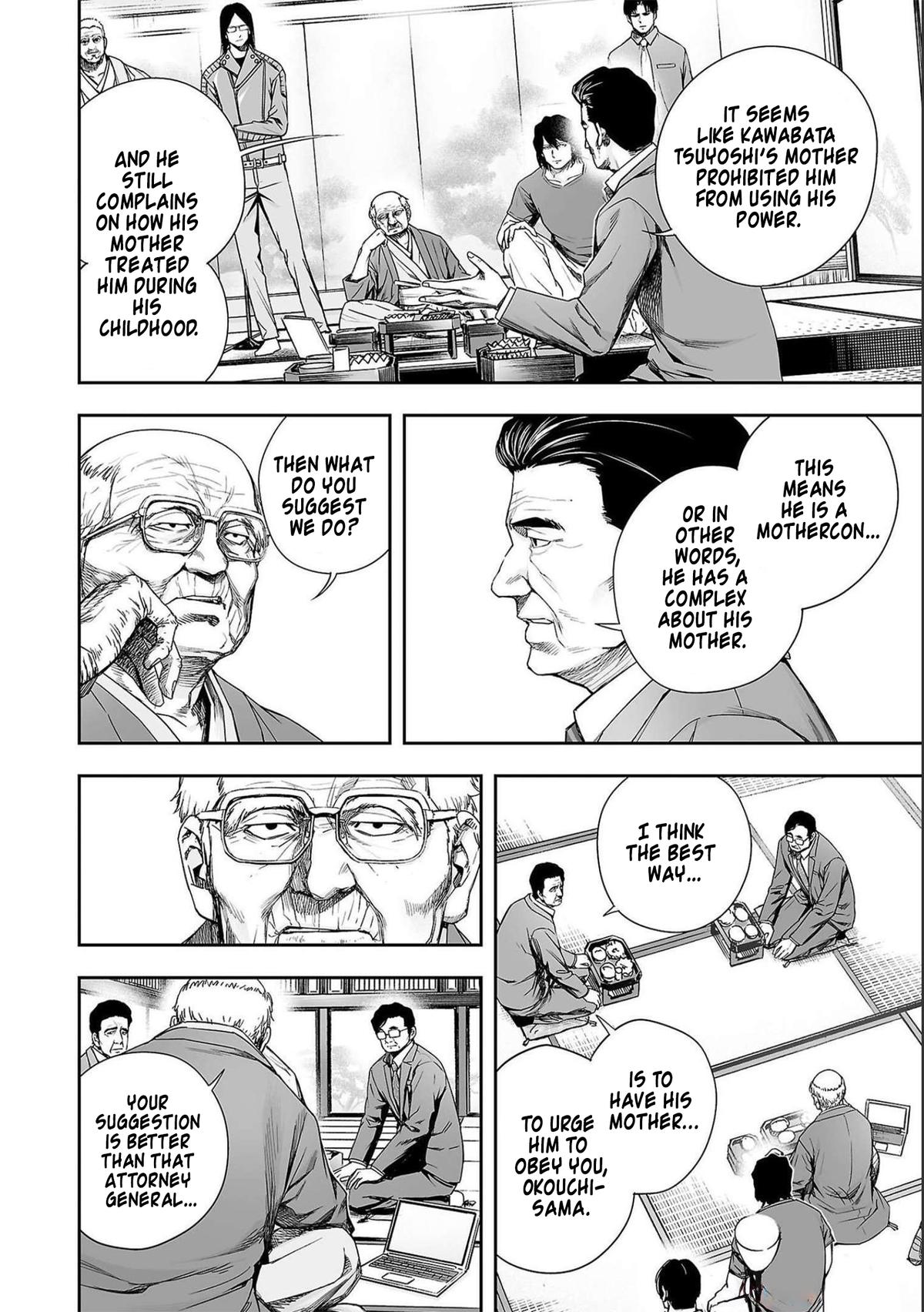 Tsuyoshi: The One Who No One can Win Against Chapter 176 page 2 - 