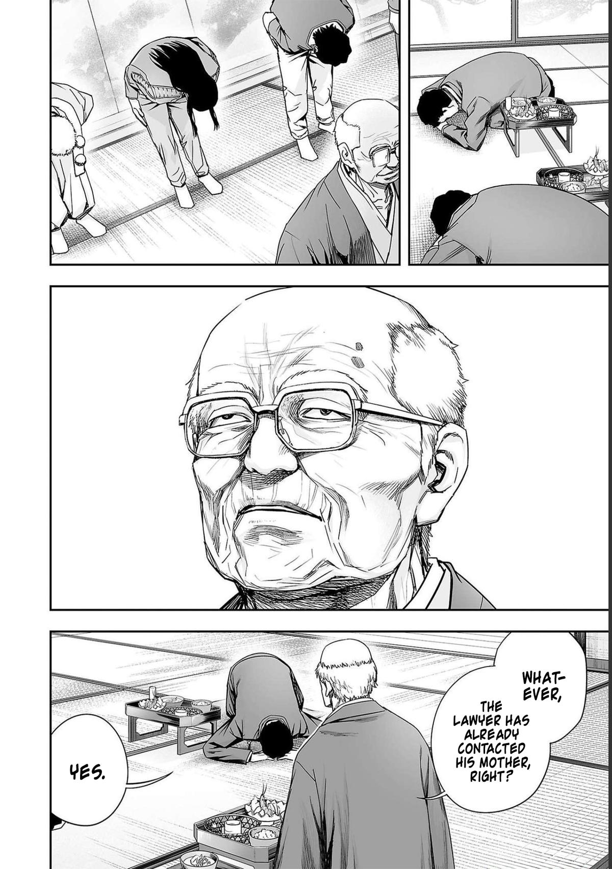 Tsuyoshi: The One Who No One can Win Against Chapter 176 page 11 - 