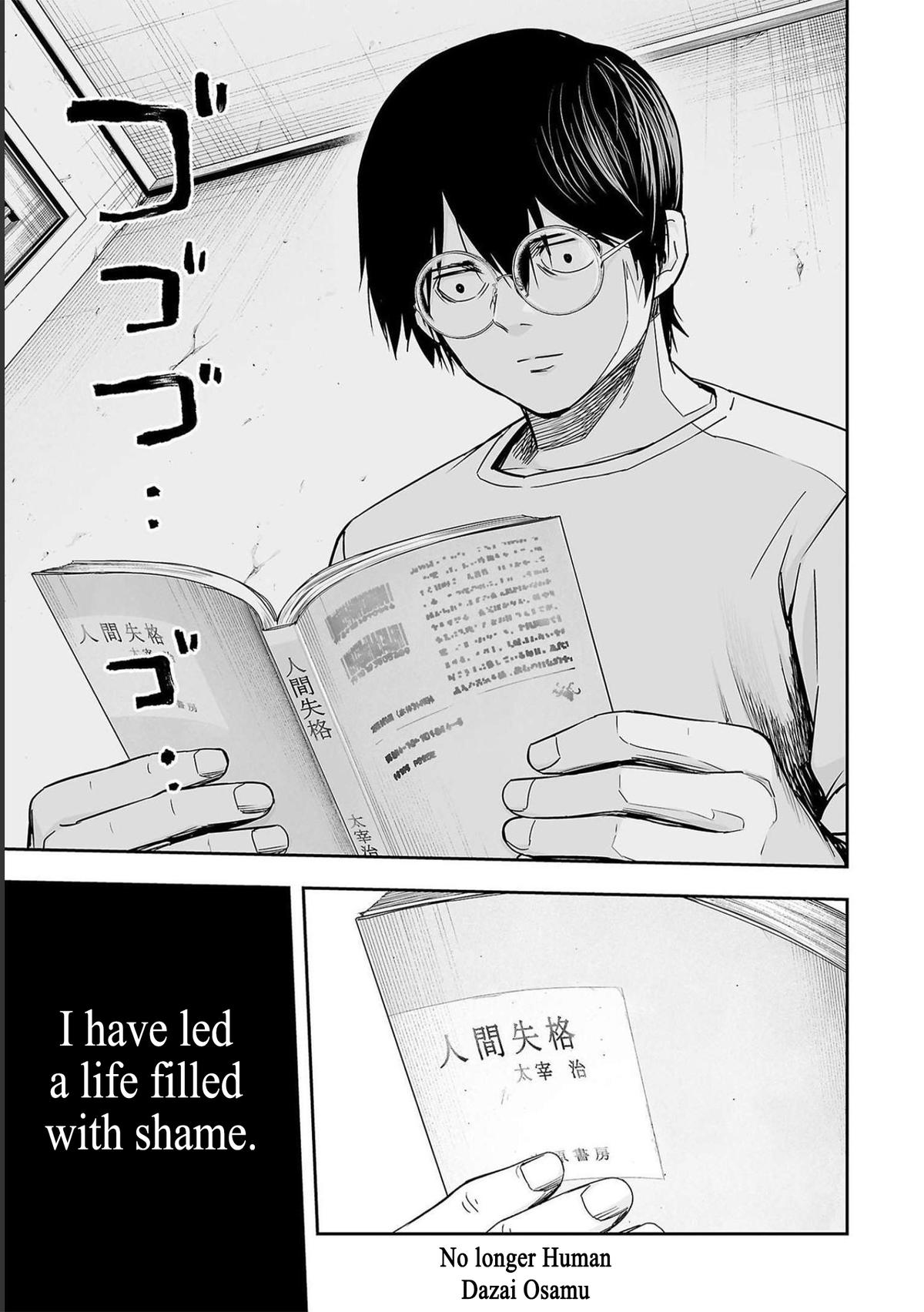 Tsuyoshi: The One Who No One can Win Against Chapter 176 page 14 - 