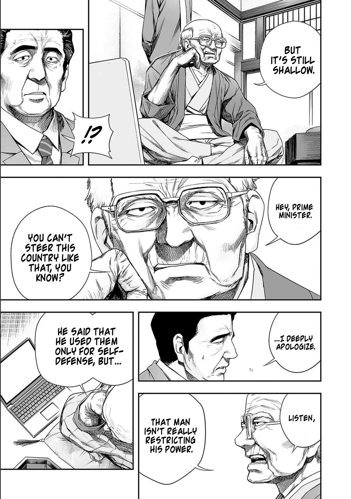 Tsuyoshi: The One Who No One can Win Against Chapter 176 page 3 - 