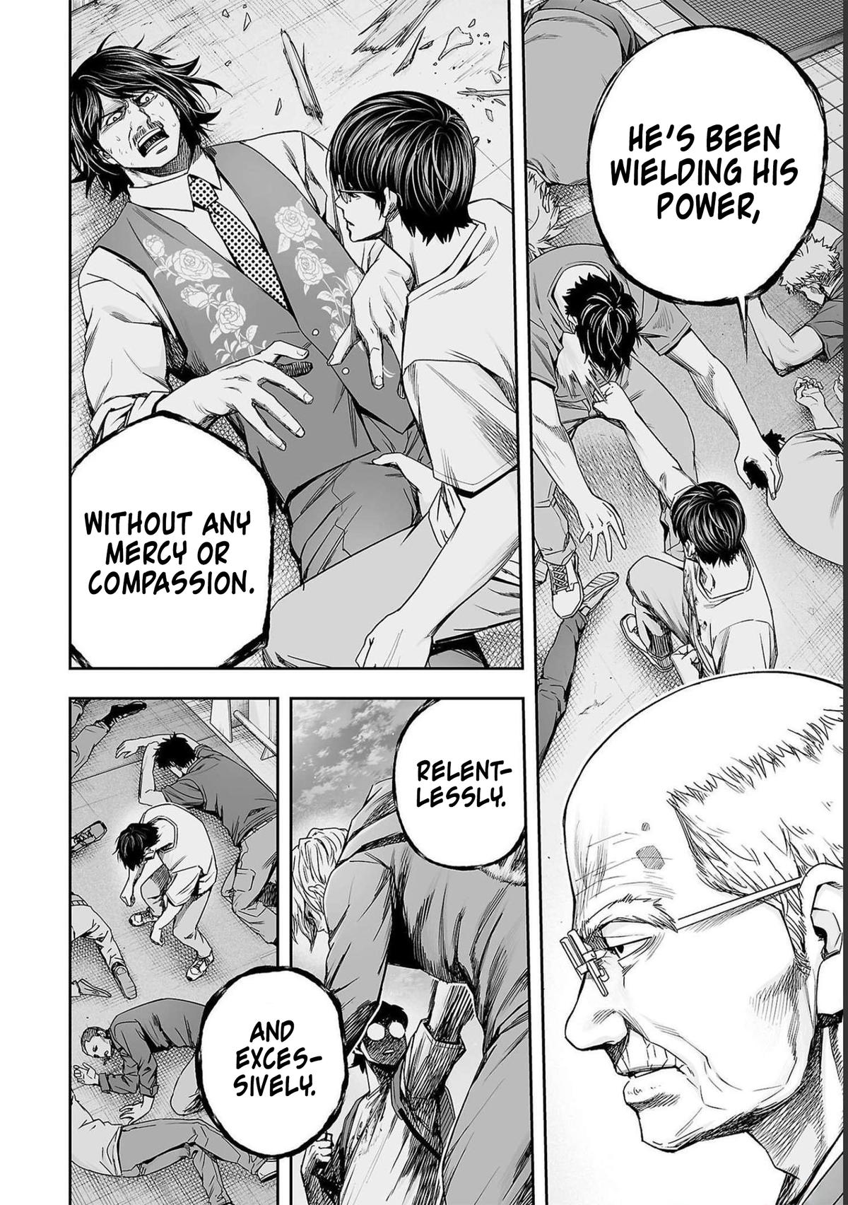 Tsuyoshi: The One Who No One can Win Against Chapter 176 page 4 - 