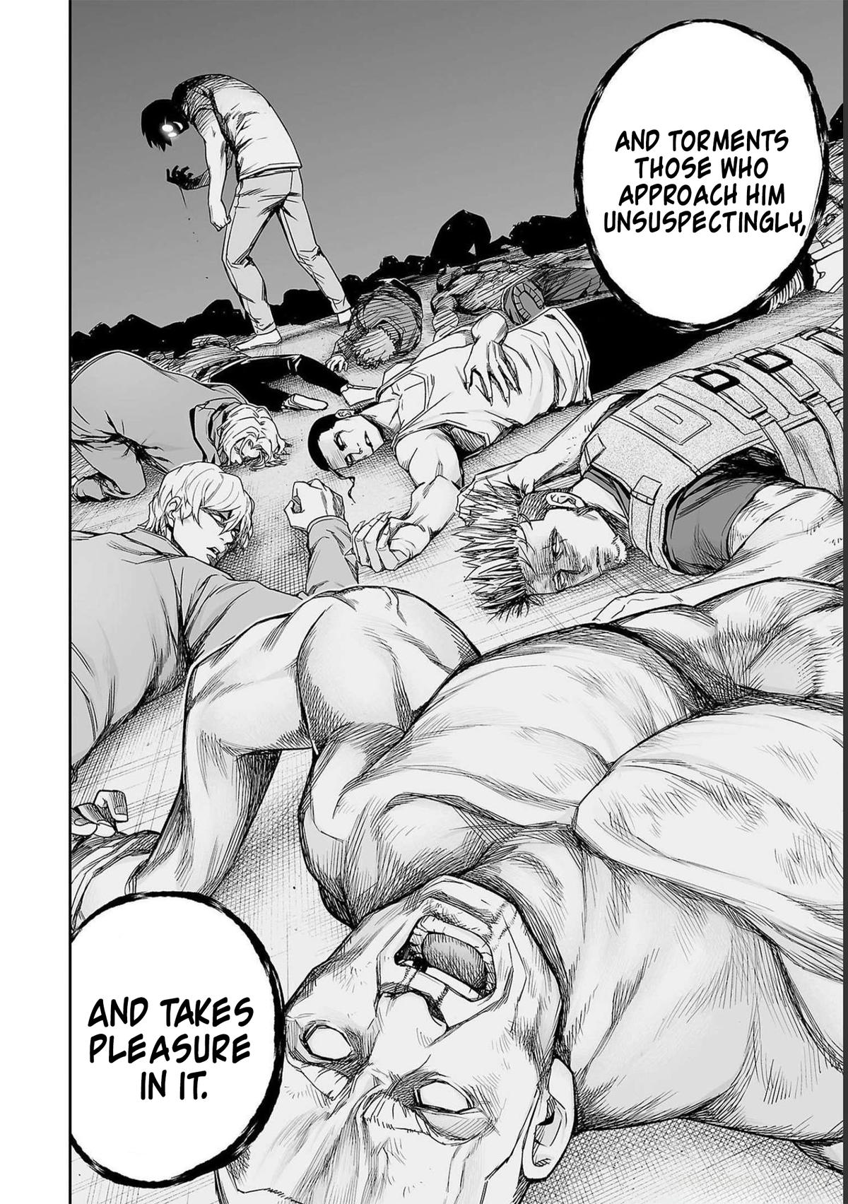 Tsuyoshi: The One Who No One can Win Against Chapter 176 page 6 - 