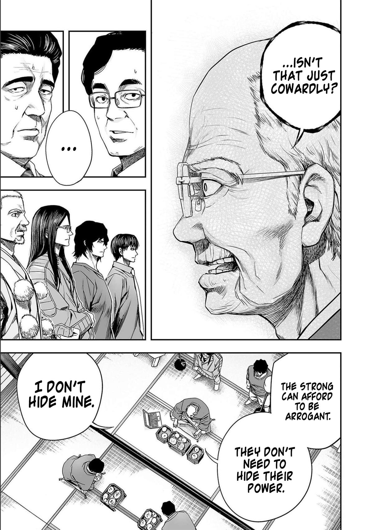 Tsuyoshi: The One Who No One can Win Against Chapter 176 page 7 - 