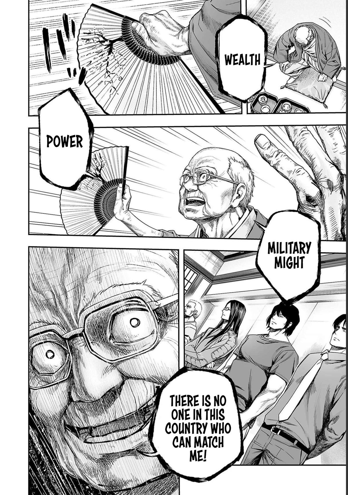 Tsuyoshi: The One Who No One can Win Against Chapter 176 page 8 - 