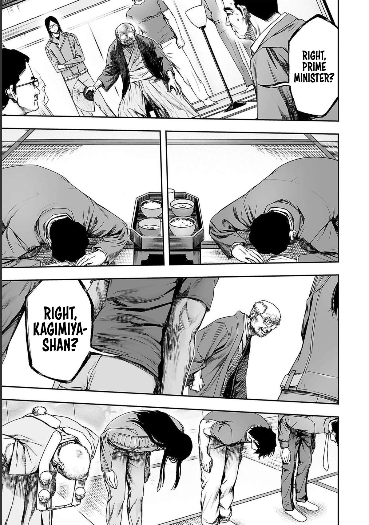 Tsuyoshi: The One Who No One can Win Against Chapter 176 page 9 - 