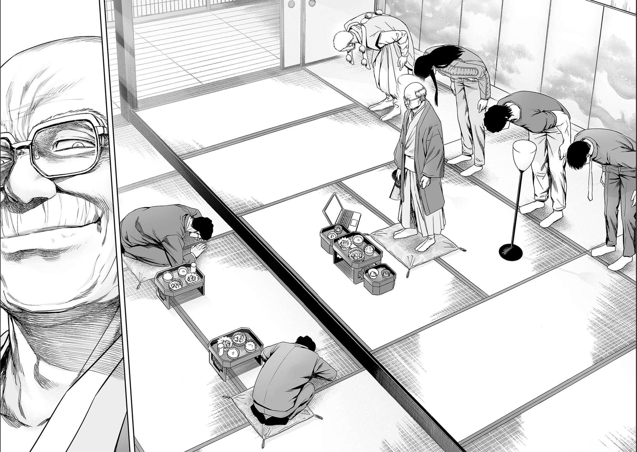Tsuyoshi: The One Who No One can Win Against Chapter 176 page 10 - 