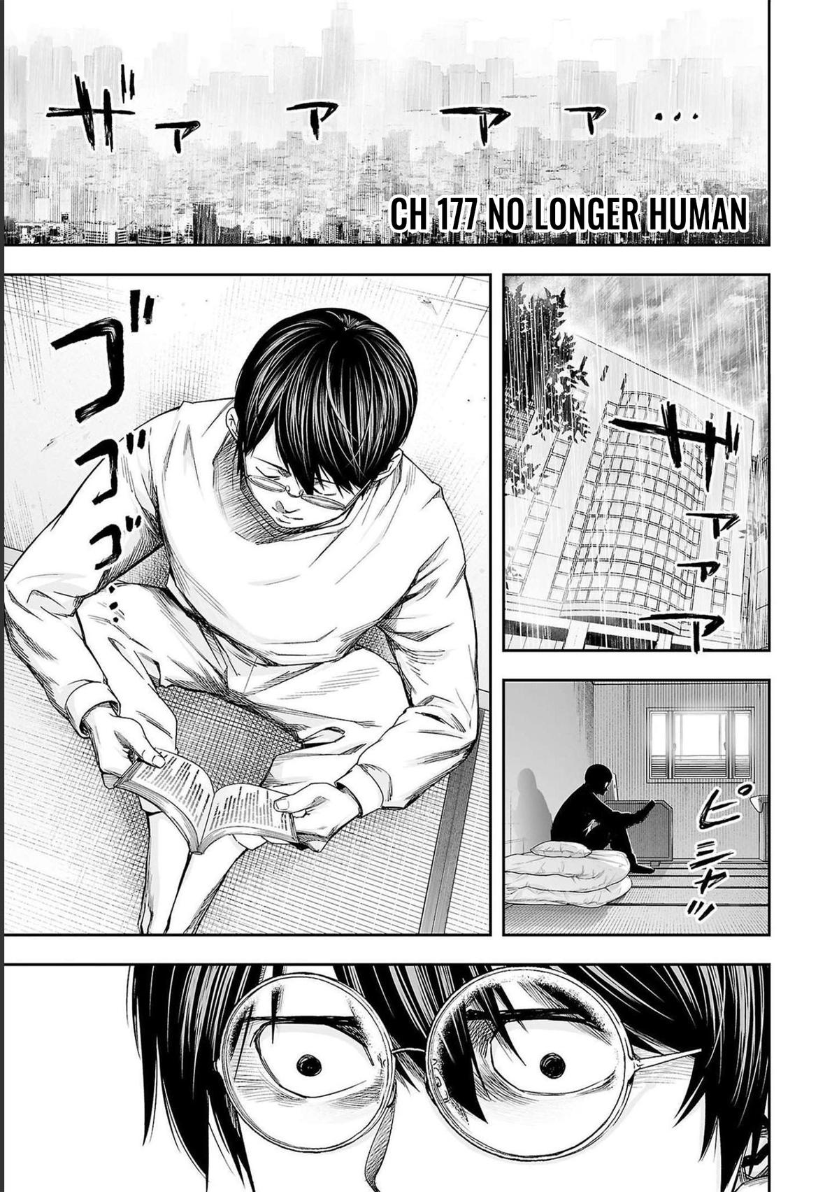 Tsuyoshi: The One Who No One can Win Against Chapter 177 page 1 - 