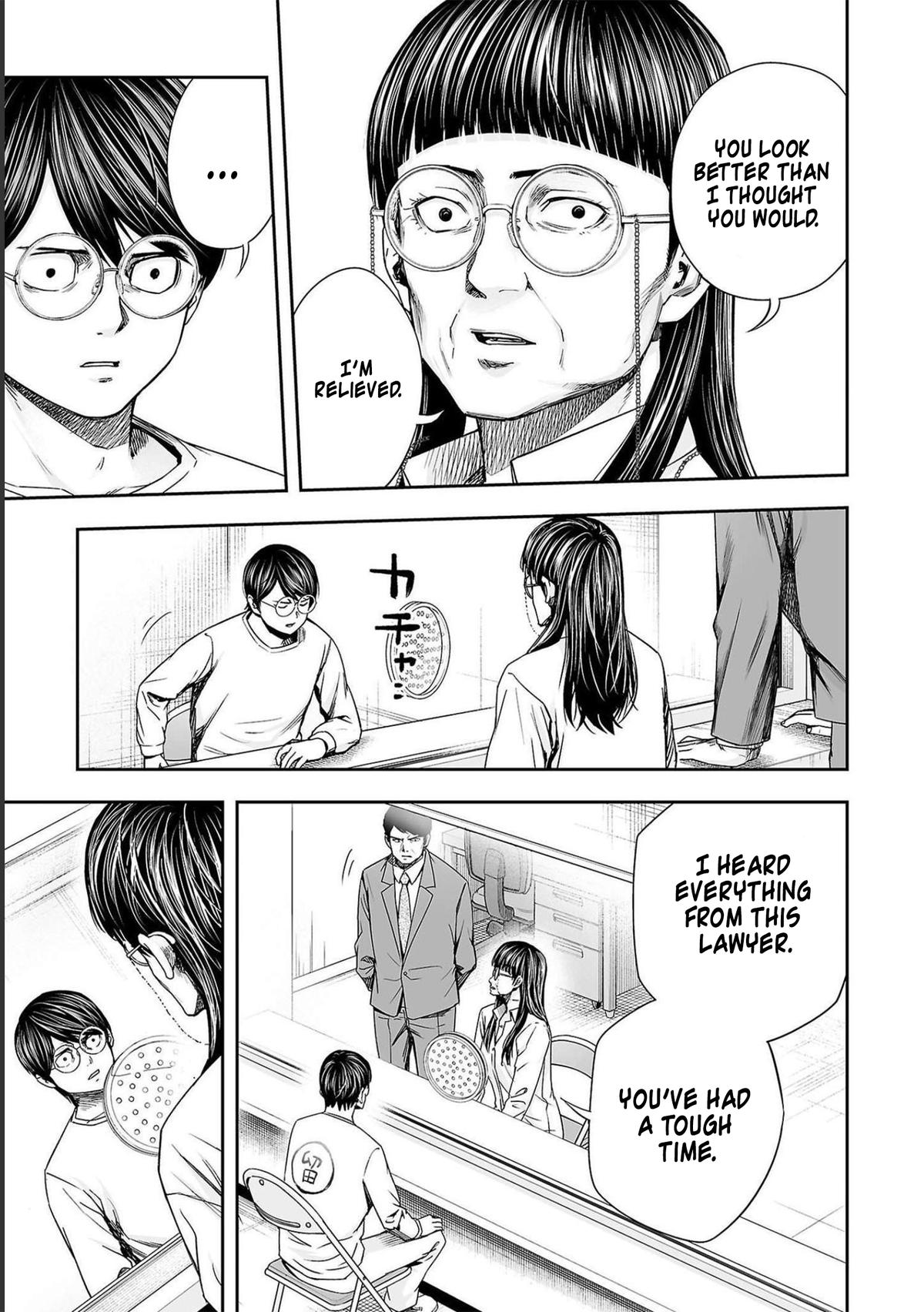 Tsuyoshi: The One Who No One can Win Against Chapter 177 page 11 - 