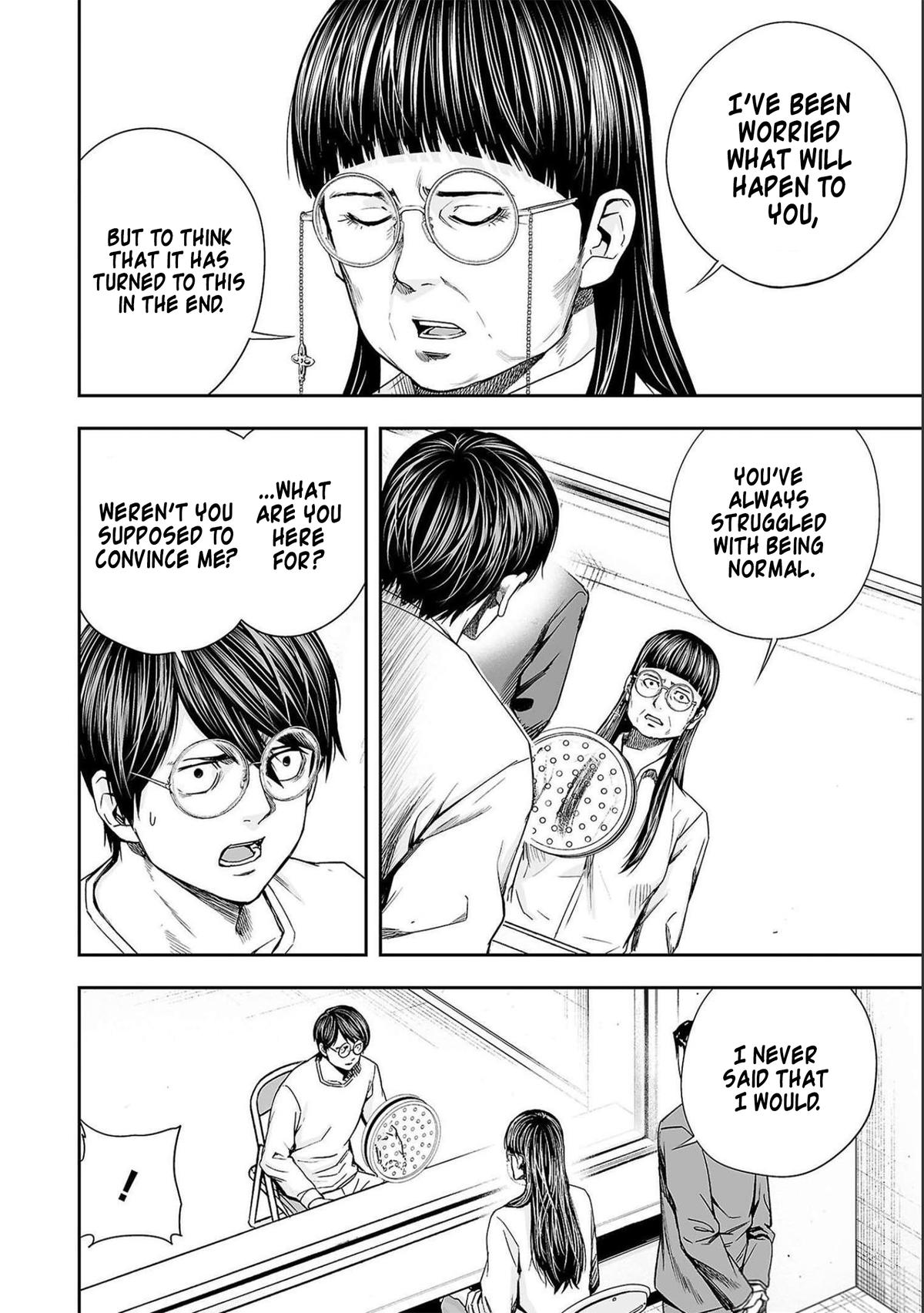 Tsuyoshi: The One Who No One can Win Against Chapter 177 page 12 - 