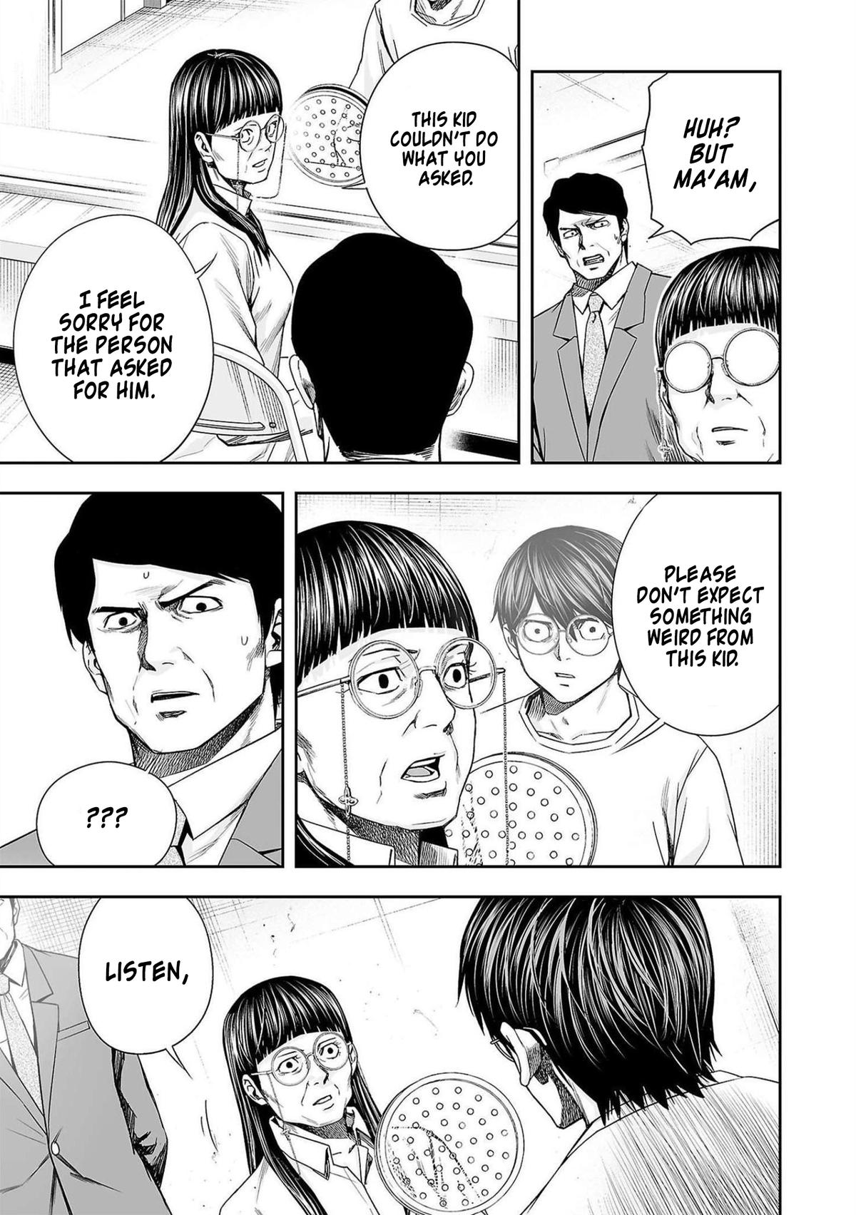 Tsuyoshi: The One Who No One can Win Against Chapter 177 page 13 - 