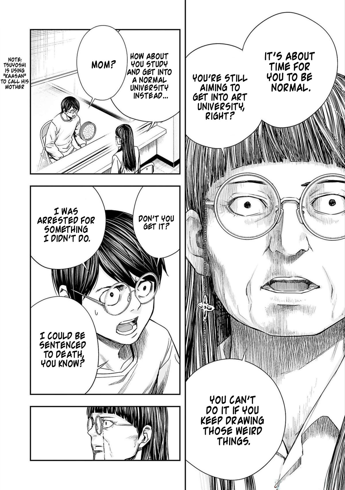 Tsuyoshi: The One Who No One can Win Against Chapter 177 page 14 - 