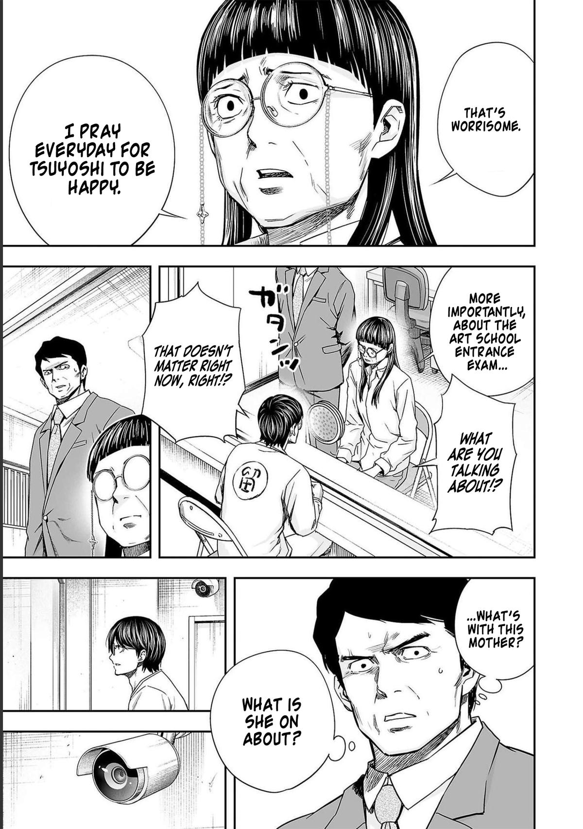 Tsuyoshi: The One Who No One can Win Against Chapter 177 page 15 - 
