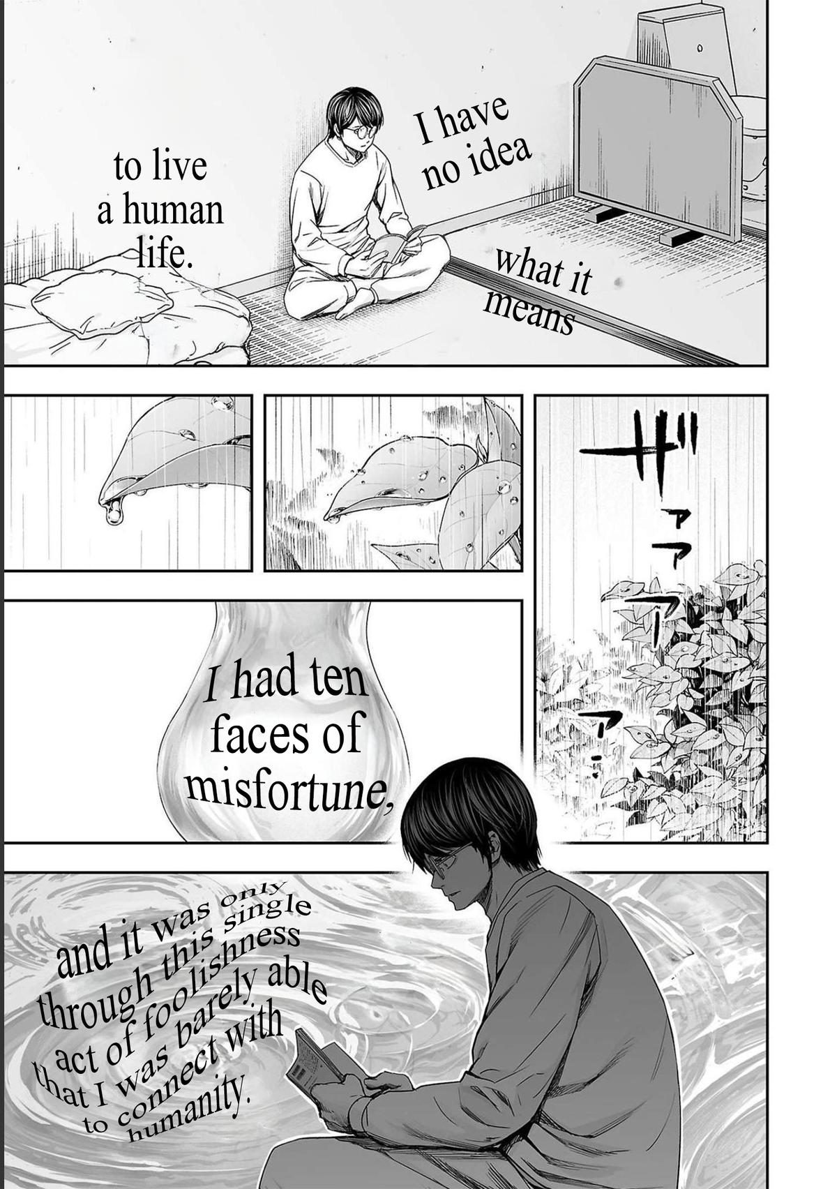 Tsuyoshi: The One Who No One can Win Against Chapter 177 page 3 - 