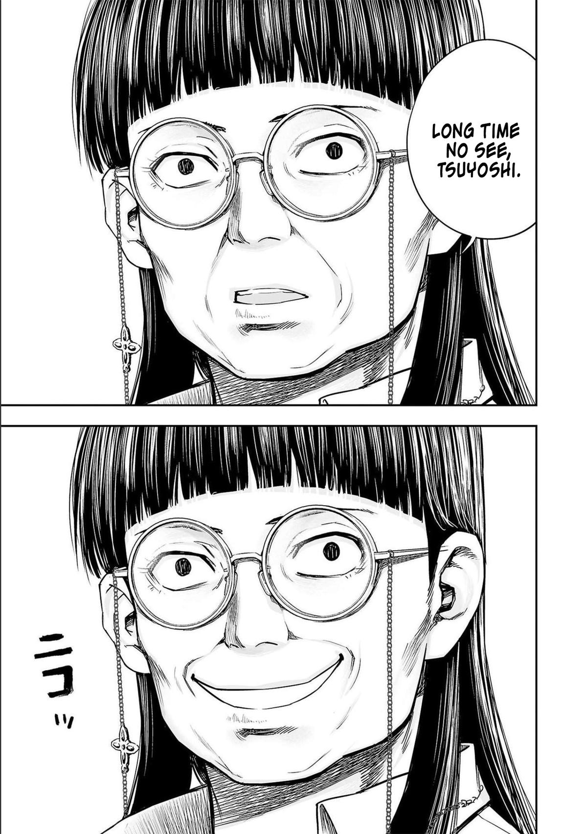 Tsuyoshi: The One Who No One can Win Against Chapter 177 page 9 - 