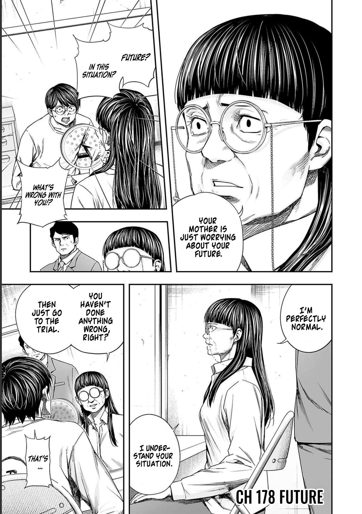 Tsuyoshi: The One Who No One can Win Against Chapter 178 page 1 - 