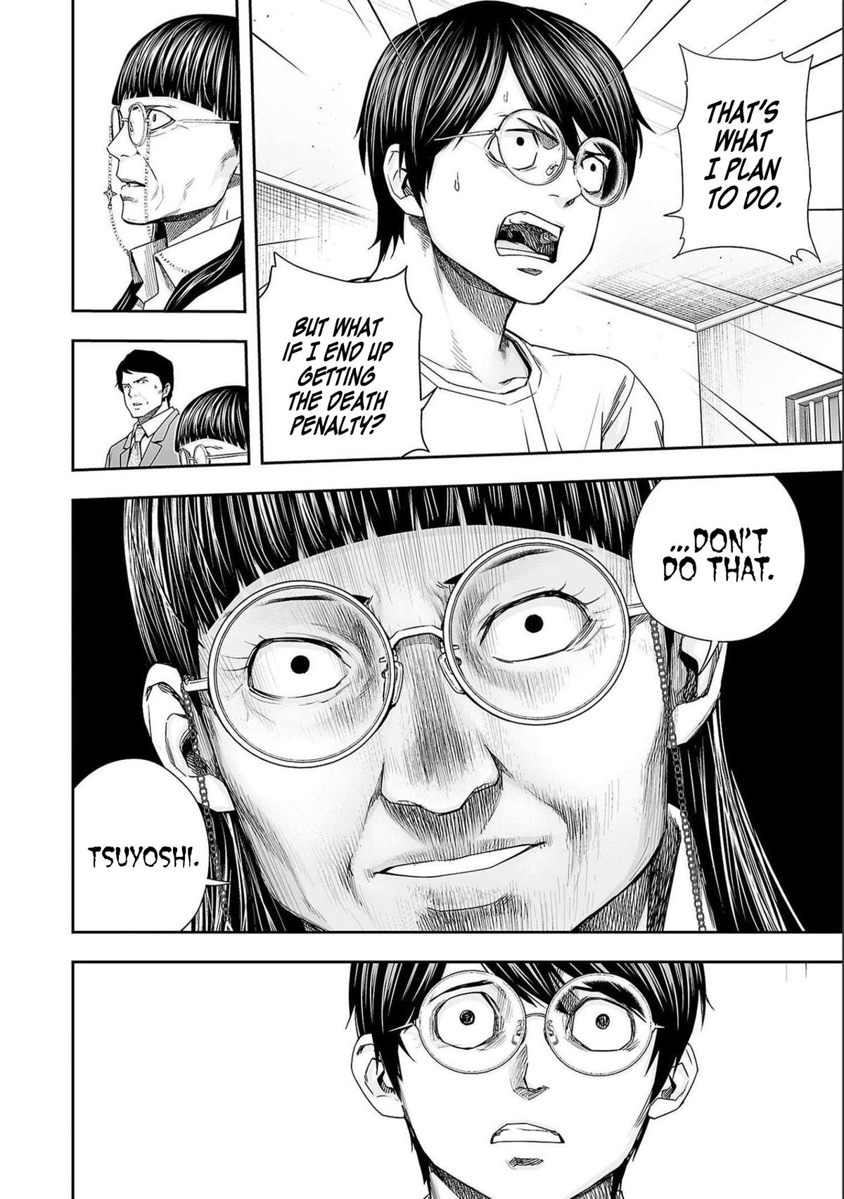 Tsuyoshi: The One Who No One can Win Against Chapter 178 page 2 - 