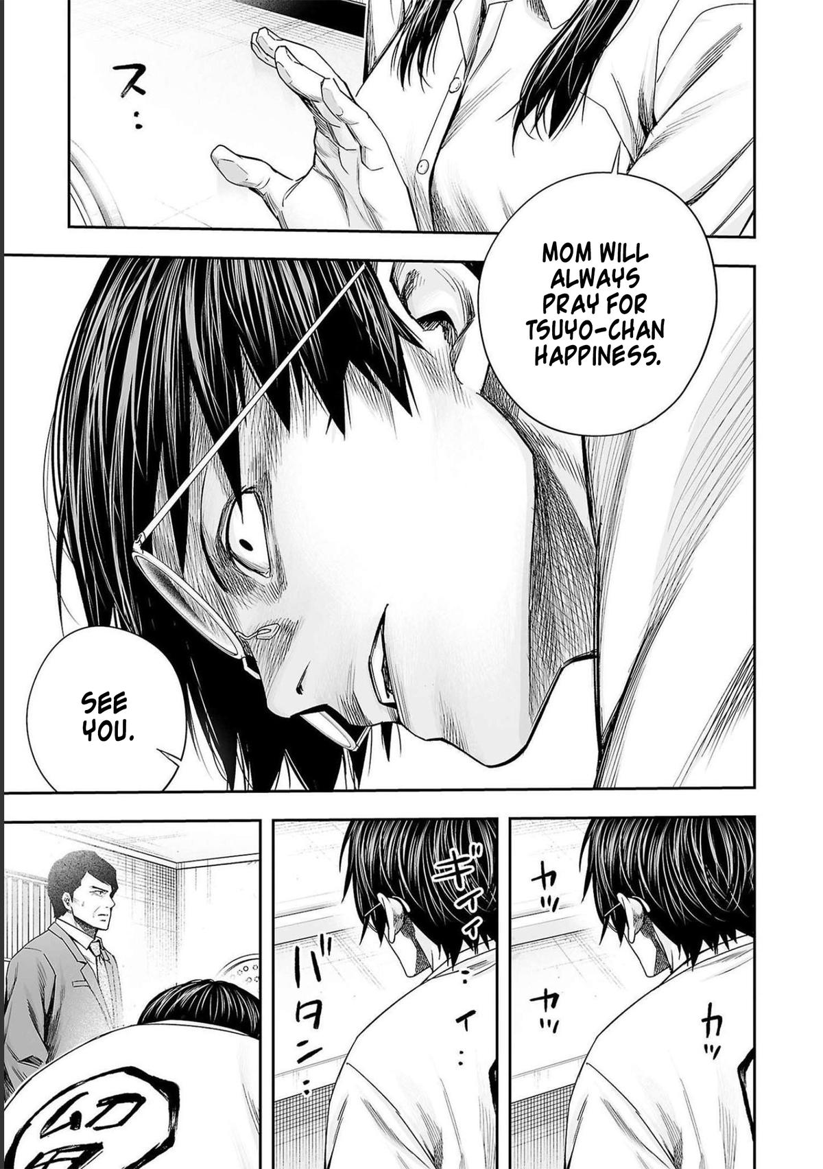 Tsuyoshi: The One Who No One can Win Against Chapter 178 page 11 - 