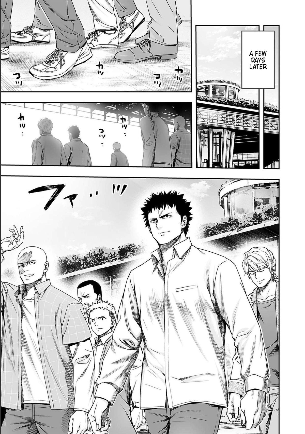 Tsuyoshi: The One Who No One can Win Against Chapter 178 page 13 - 