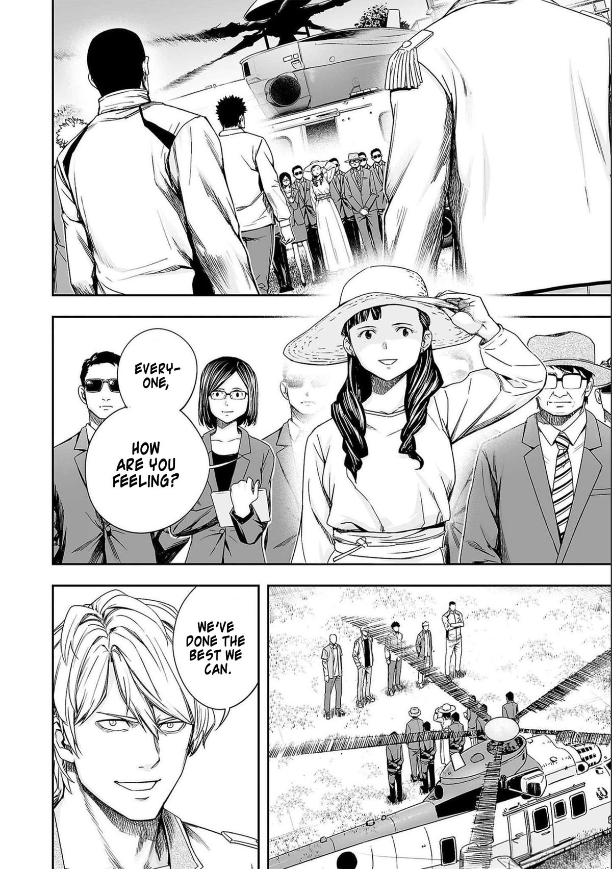 Tsuyoshi: The One Who No One can Win Against Chapter 178 page 14 - 