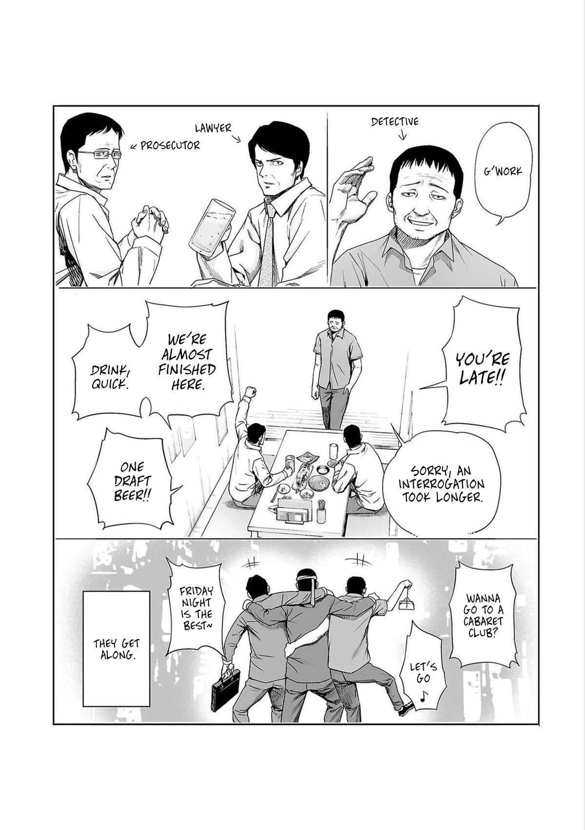 Tsuyoshi: The One Who No One can Win Against Chapter 178 page 16 - 