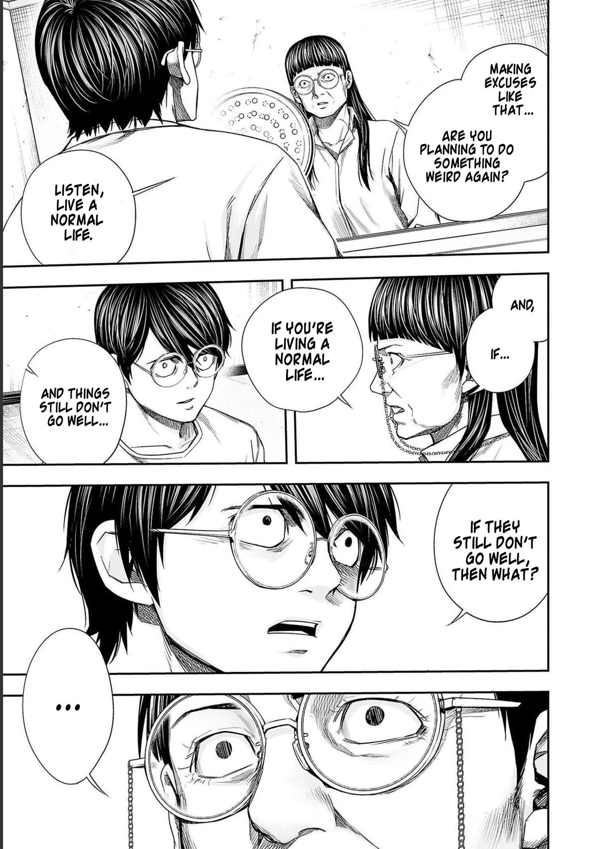 Tsuyoshi: The One Who No One can Win Against Chapter 178 page 3 - 